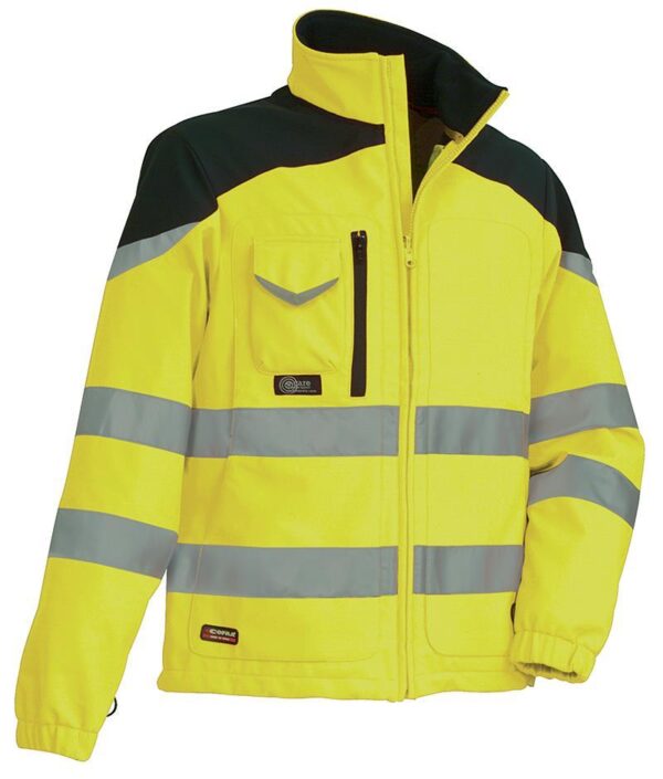 Giacca HV Softshell Nansen - immagine 4