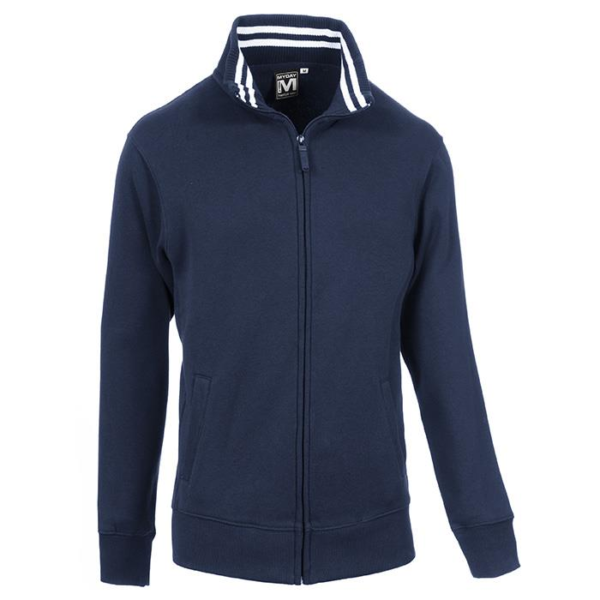 Felpa donna full zip da lavoro Butterfly