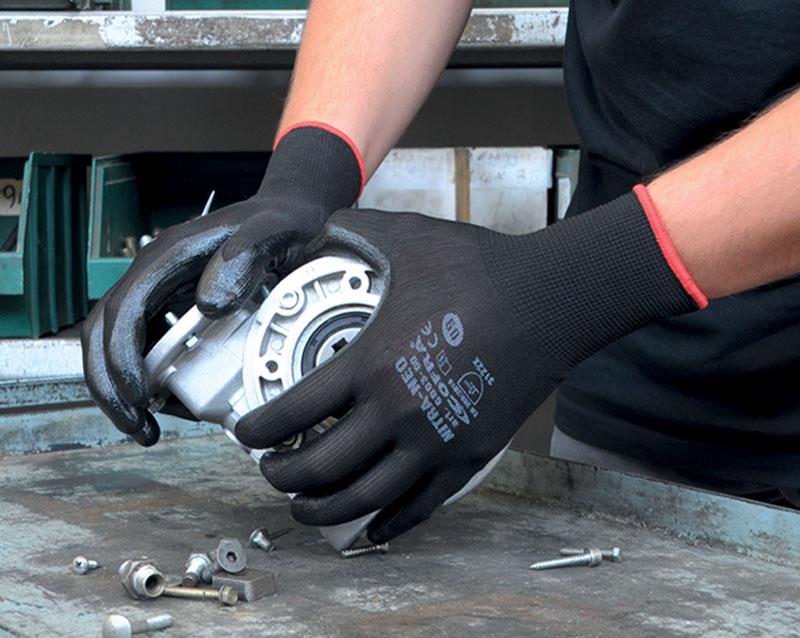 Guanti Nitra- Neo Nitrile Confezione da 12 paia - immagine 4