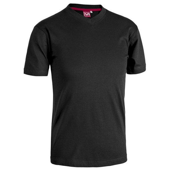 T-shirt scollo V da lavoro V-TEX - immagine 2