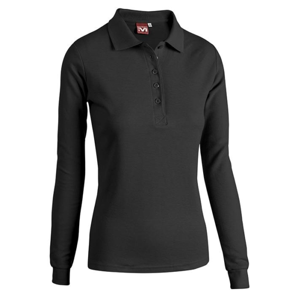 Polo donna manica lunga da lavoro Steffi - immagine 3