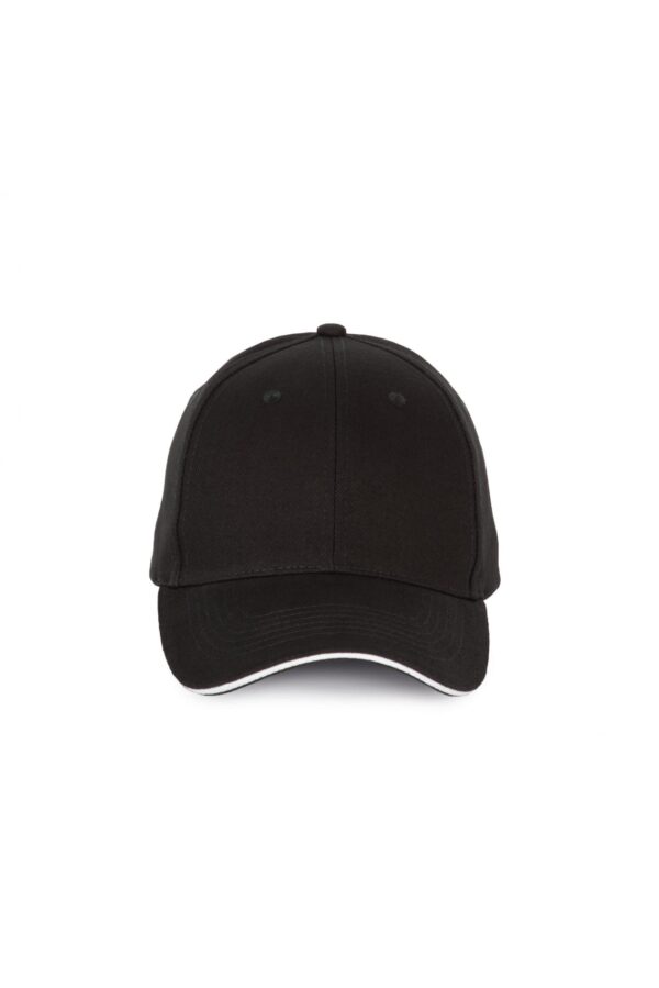 Cappellino con visiera sandwich KP185 - immagine 10