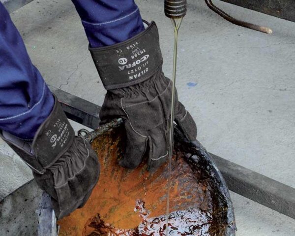 Guant in pelle Oilpan Confezione da 12 paia - immagine 2