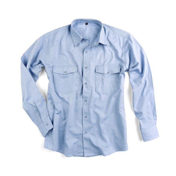 Camicia manica lunga Oxford - immagine 2