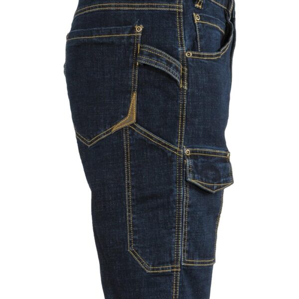 Pantaloncini Jeans da lavoro Cofra Manacor - immagine 2