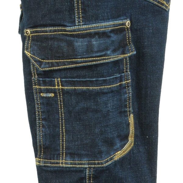 Pantaloncini Jeans da lavoro Cofra Manacor - immagine 3