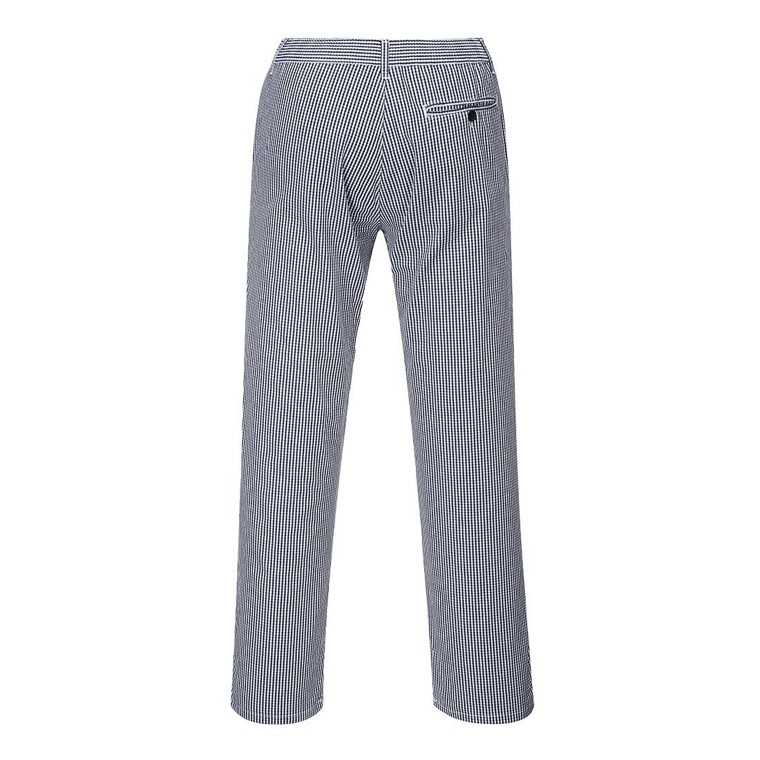 Pantaloni da lavoro Chef Barnet C075 - immagine 2