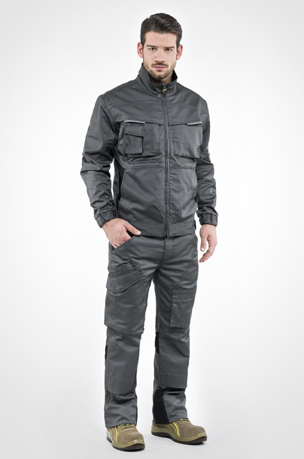 Pantalone da lavoro Smoke
