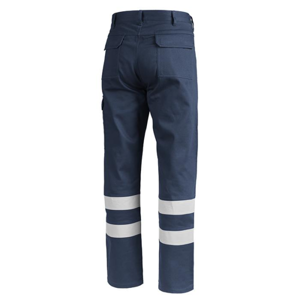Pantalone trivalente da lavoro con bande HV X140B - immagine 2
