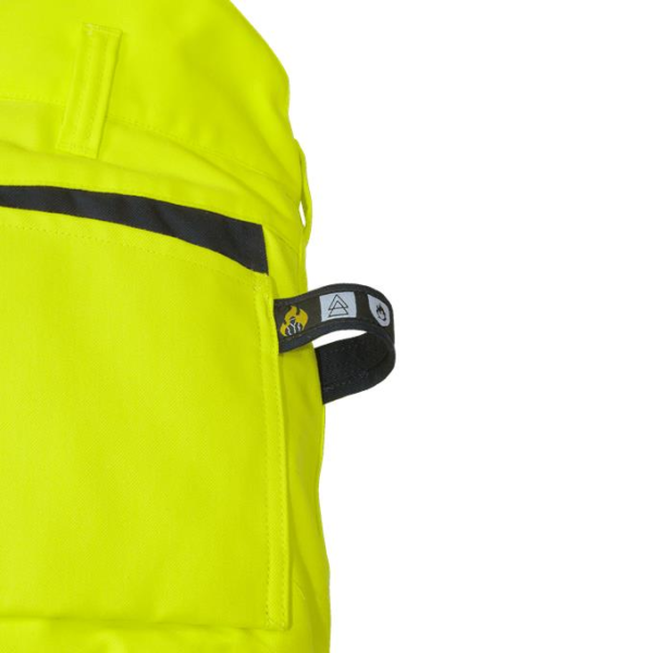 Pantaloni invernali da lavoro Flamestat hight vis Classe 2 2085 ATHS - immagine 2