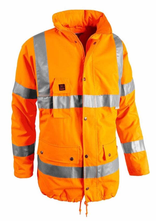 Parka Stop Alta Visibilità
