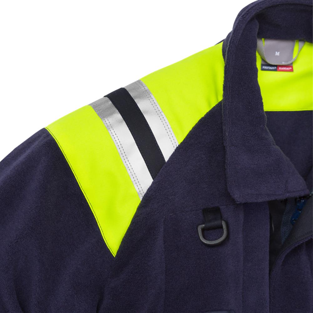 Pile Full Zip da lavoro Flame 4073 ATF - immagine 2