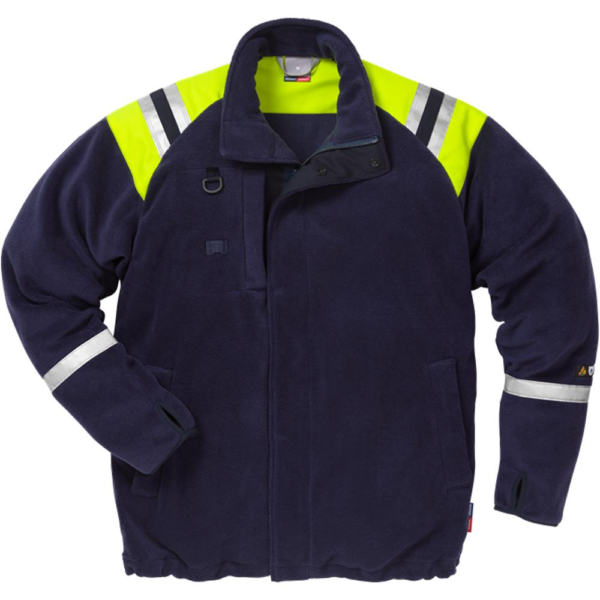 Pile Full Zip da lavoro Flame 4073 ATF