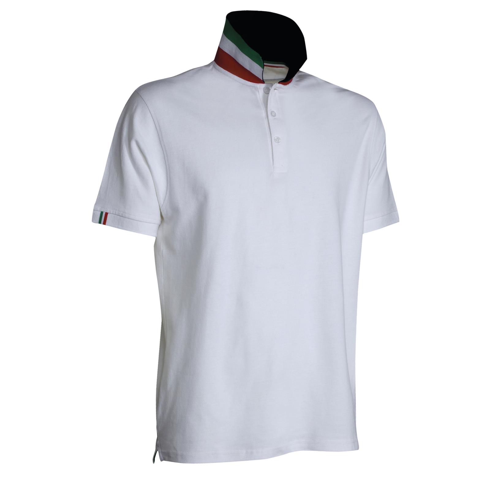 Polo con colori bandiera Nation - immagine 11