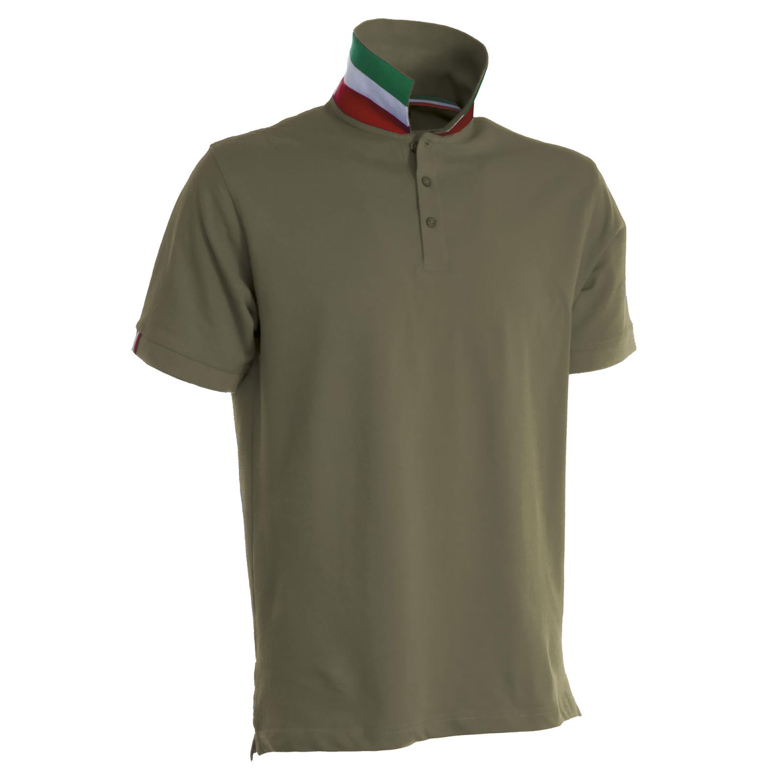 Polo con colori bandiera Nation - immagine 13