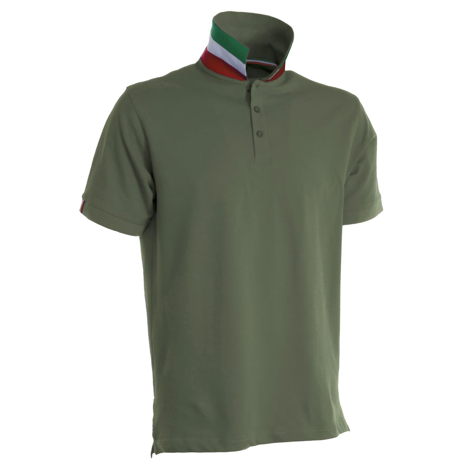 Polo con colori bandiera Nation - immagine 14