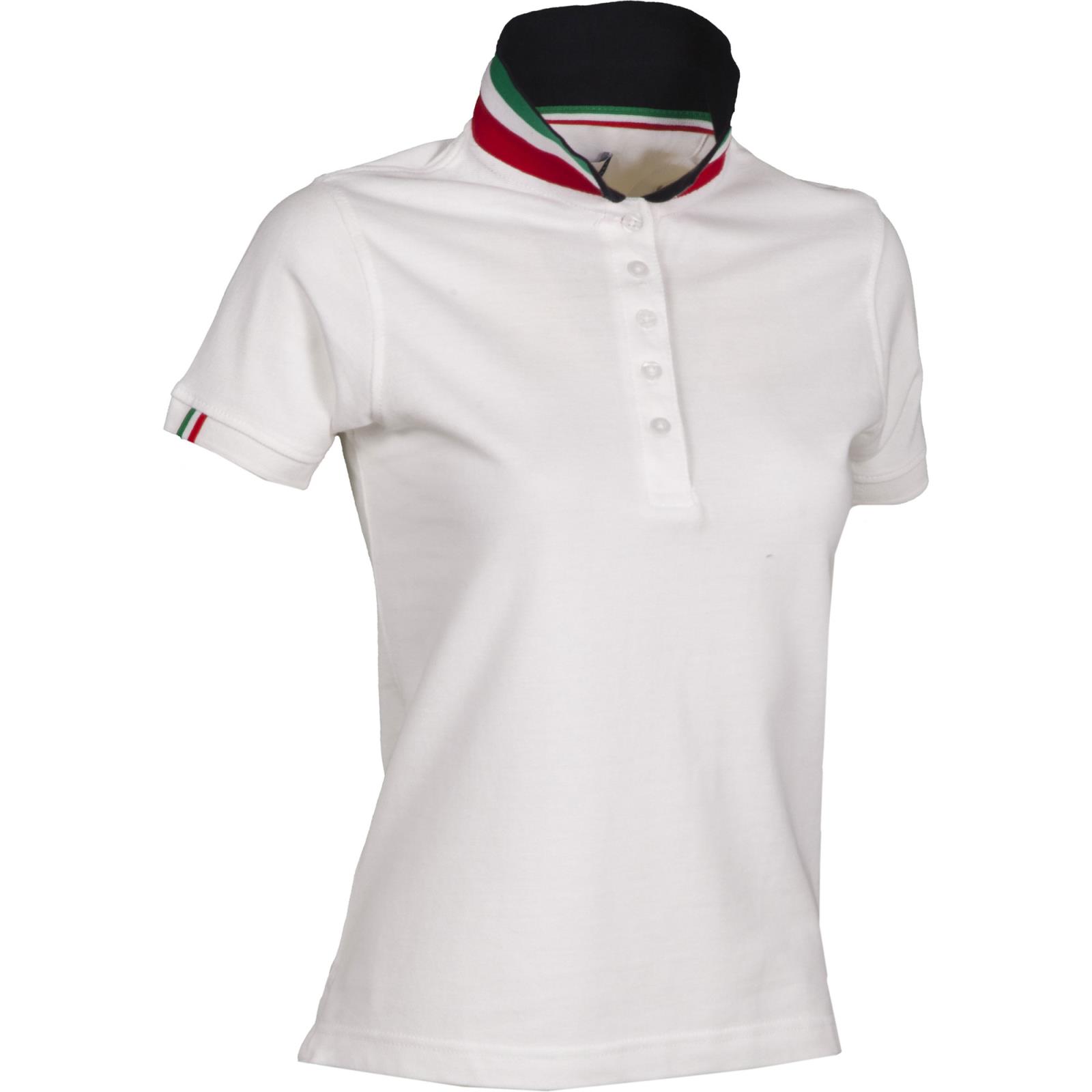 Polo donna con colori bandiera Nation Lady - immagine 10