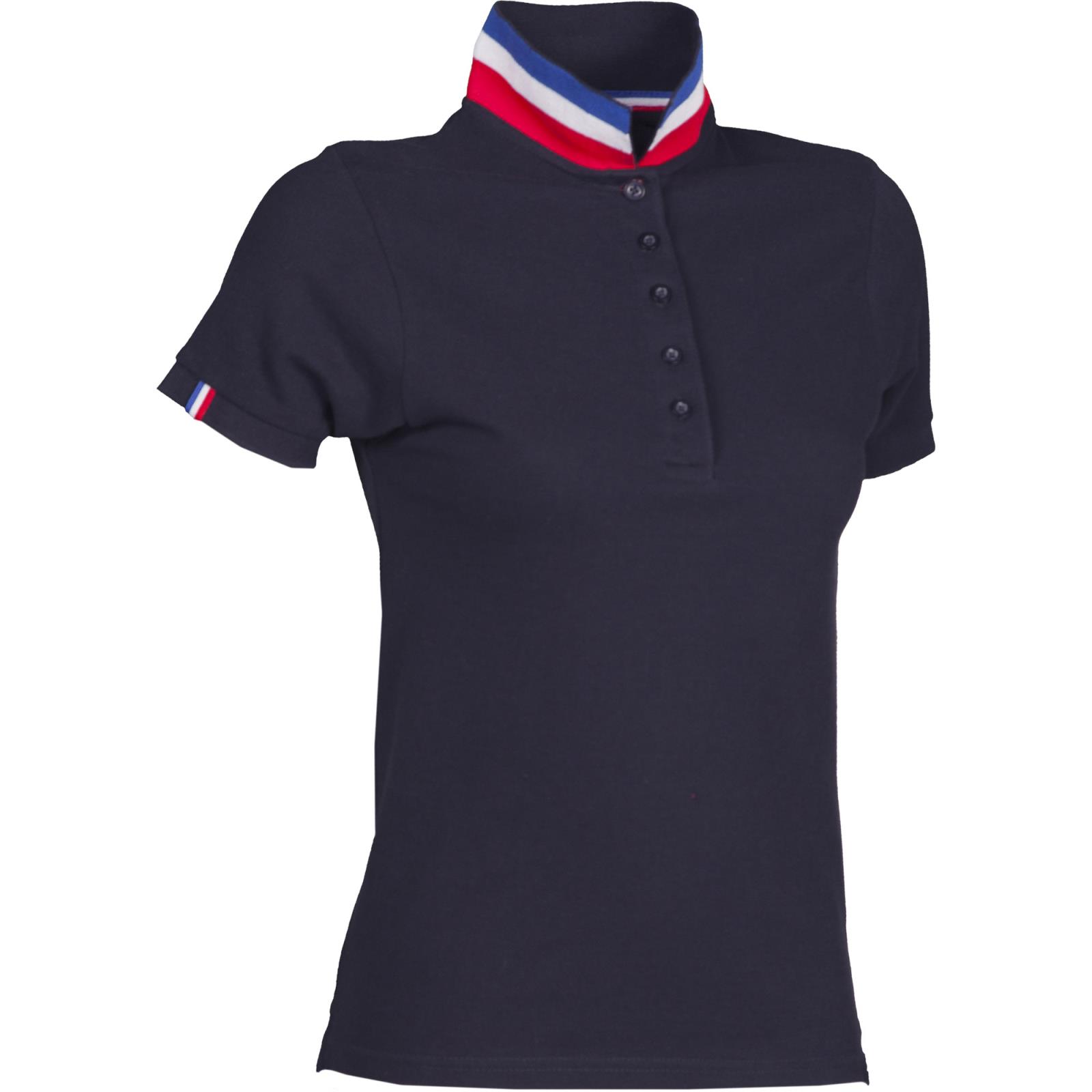 Polo donna con colori bandiera Nation Lady - immagine 7
