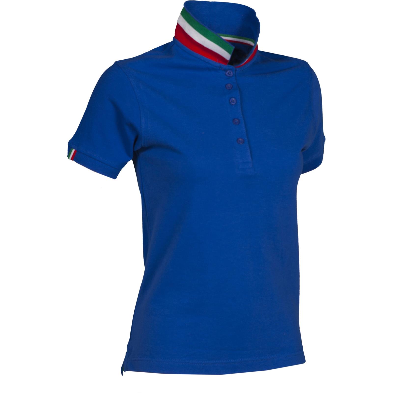Polo donna con colori bandiera Nation Lady - immagine 13