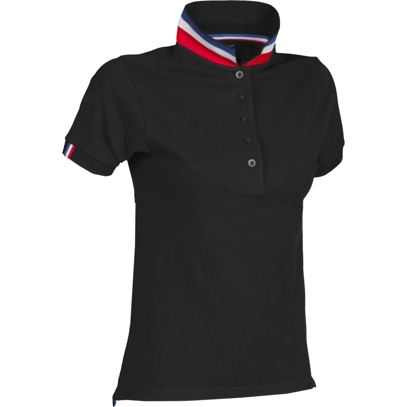 Polo donna con colori bandiera Nation Lady - immagine 12
