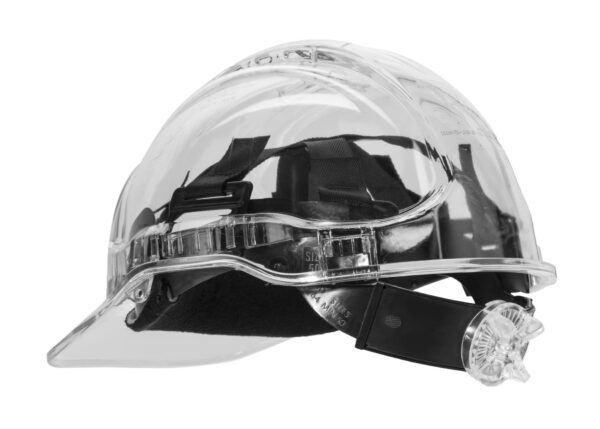Elmetto da lavoro Peak View Ventilato Chiusura a Cremagliera PV60