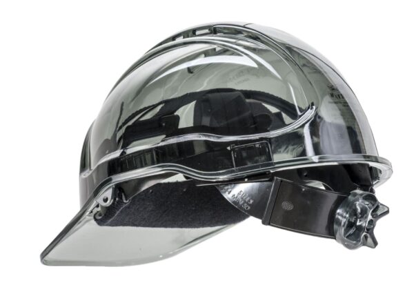 Elmetto da lavoro Peak View Ventilato Chiusura a Cremagliera PV60 - immagine 4