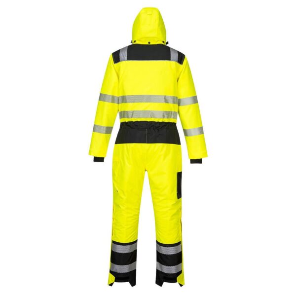 Tuta da lavoro invernale alta visibilità PW352 - immagine 4