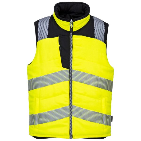 Gilet PW3 Hi-Vis reversibile PW374