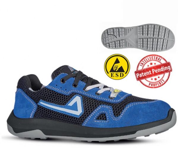 Scarpe di sicurezza Block S1P CI SRC ESD