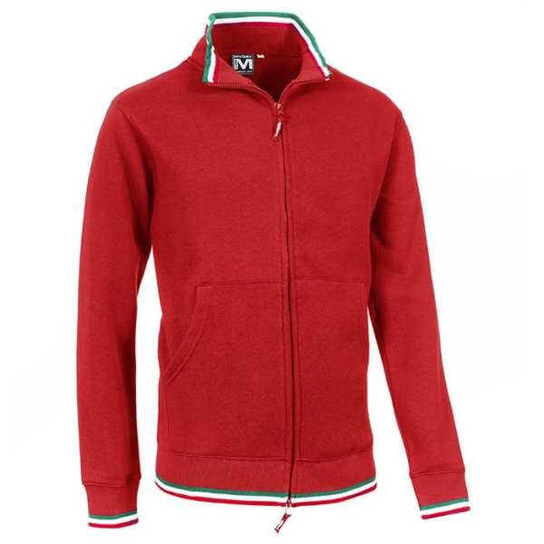 Felpa da lavoro full zip tricolor Jaggy Sport - immagine 3
