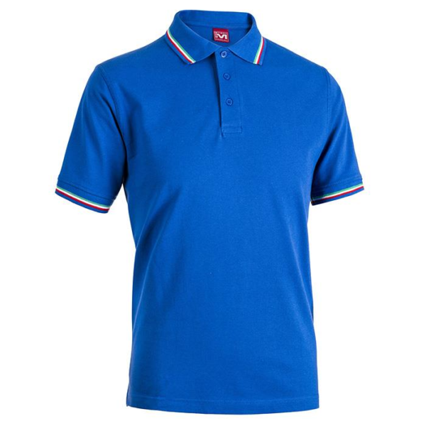 Polo tricolore da lavoro manica corta Cortez Sport - immagine 4