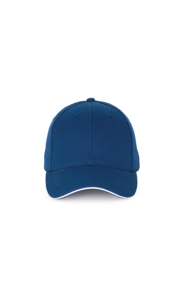 Cappellino con visiera sandwich KP185 - immagine 11