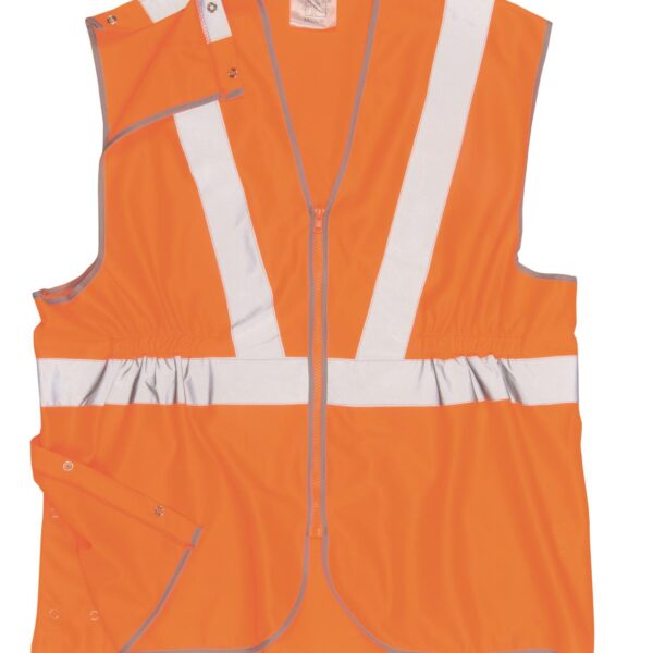 Gilet lungo ad alta visibilità GO/RT RT20