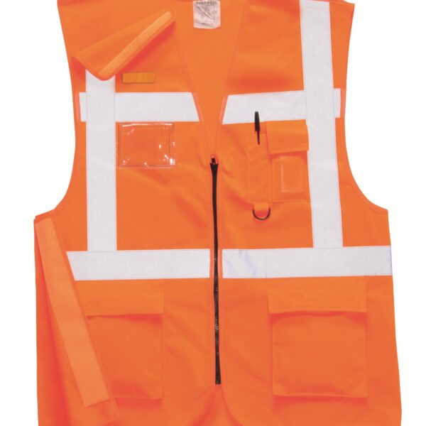 Gilet ferroviario Executive RT26