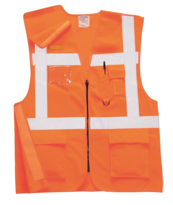 Gilet ferroviario Executive RT26