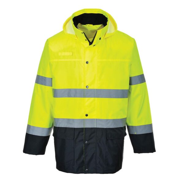 Giacca Traffic Lite bicolore Hi-Vis S166