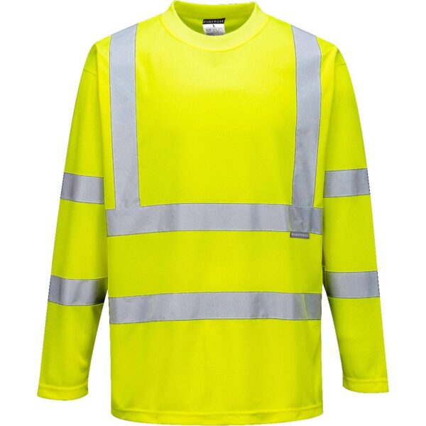 T-Shirt manica lunga ad alta visibilità S178 - immagine 2