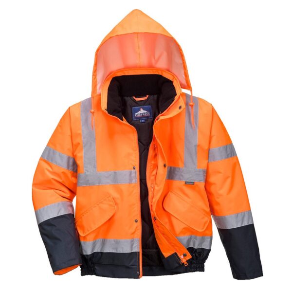 Bomber bicolore Hi-Vis S266 - immagine 2