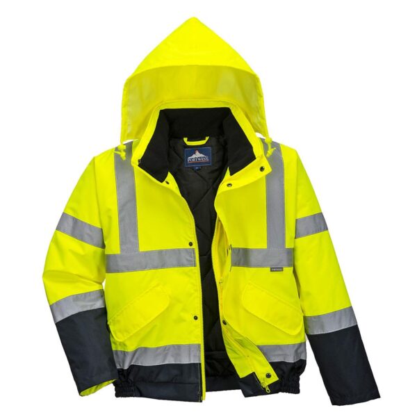 Bomber bicolore Hi-Vis S266