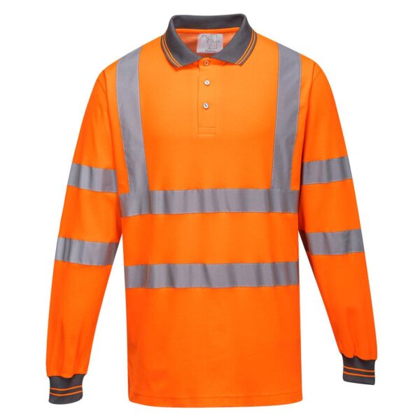 Polo a maniche lunghe Cotton Confort S271 - immagine 2