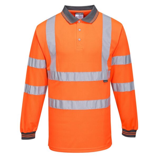 Polo maniche lunghe Hi-Vis S277 - immagine 2