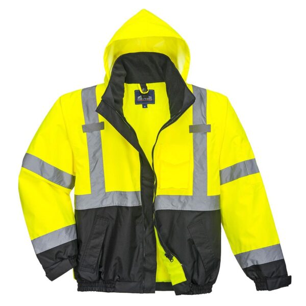 Bomber Premium 3 in 1 Hi-Vis S365