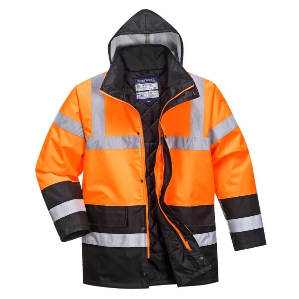 Giacca Traffic Bicolore Hi-Vis S467