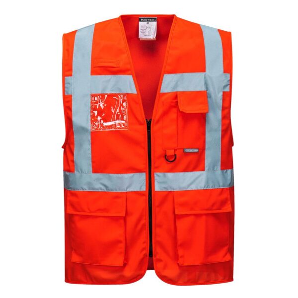 Gilet da lavoro Executive Berlino S476