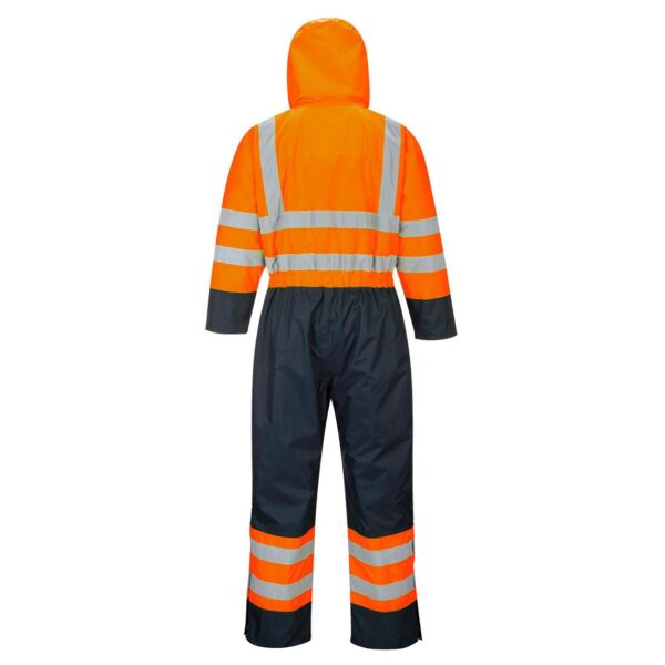 Tuta bicolore Hi-Vis foderata S485 - immagine 4