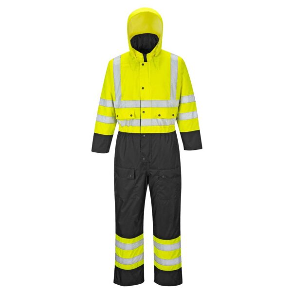 Tuta bicolore Hi-Vis foderata S485 - immagine 2
