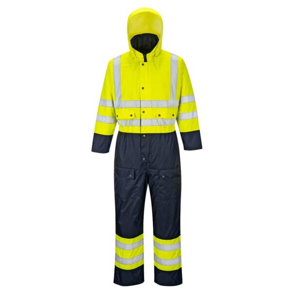 Tuta bicolore Hi-Vis foderata S485 - immagine 3