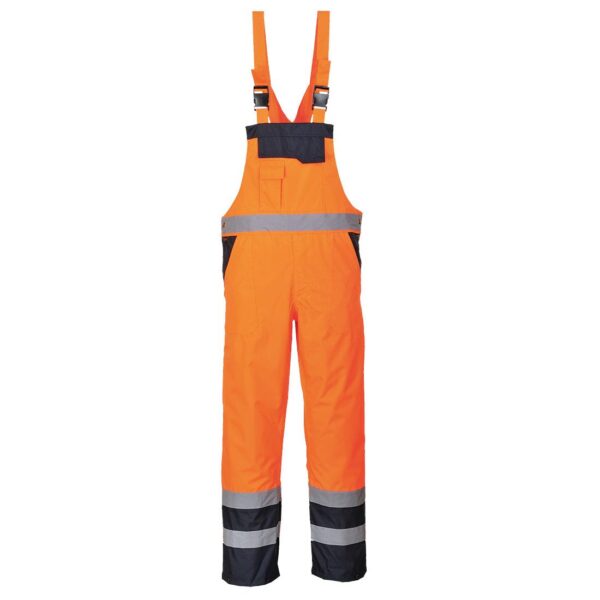 Salopette Hi-Vis bicolore - foderata S489