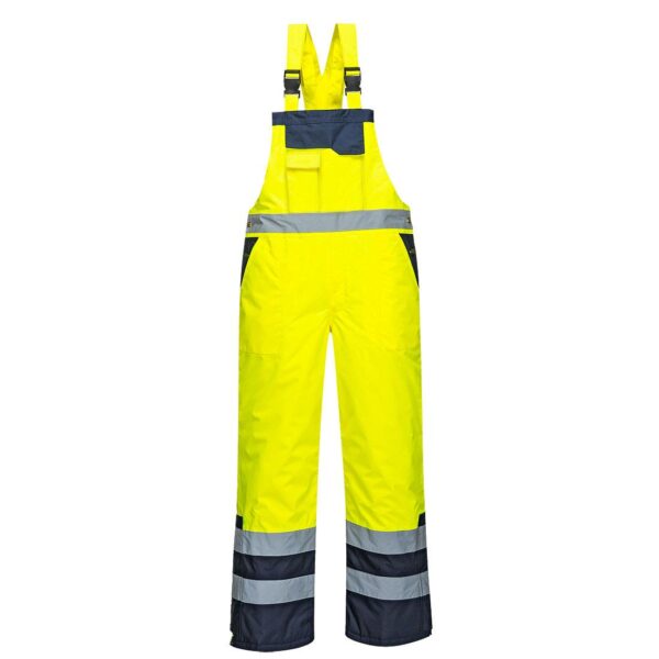 Salopette Hi-Vis bicolore - foderata S489 - immagine 2