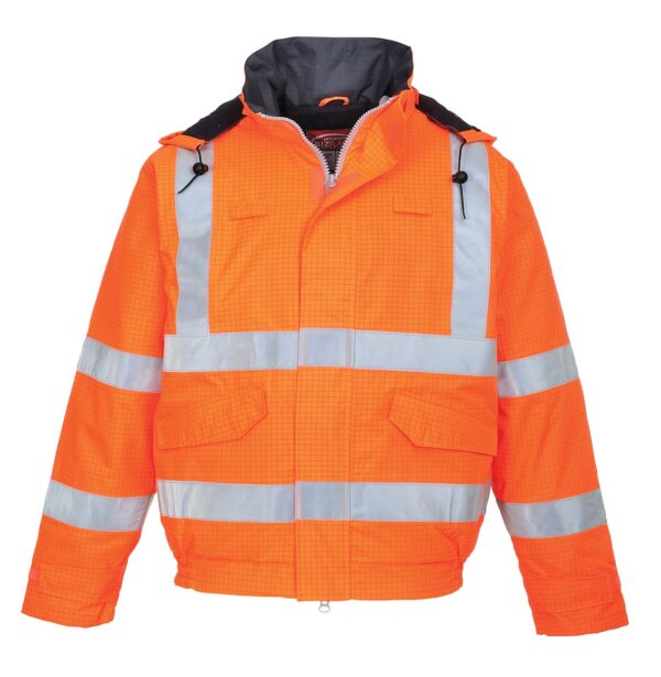 Bomber Bizflame Rain multinorma Hi-Vis S773
